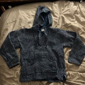 Beach Style Knit Hoodie